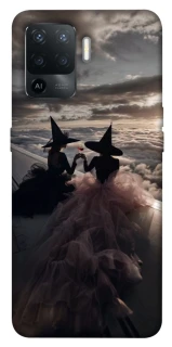 Чехол на Oppo Reno 5 Lite Halloween Witch ver.1 фото 1 из 1
