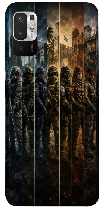 Чохол на Xiaomi Redmi Note 10 5G Counter-Strike ver.2 фото 1 з 1