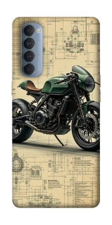 Чохол на Oppo Reno 4 Pro Bike model фото 1 з 1