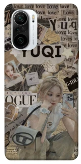 Чохол на Xiaomi Redmi K40 / K40 Pro / K40 Pro+ / Poco F3 Yuqi (G)I-DLE фото 1 з 1