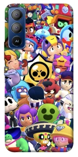 Чохол на TECNO Pop 5 LTE Brawl Stars ver.5 фото 1 з 1
