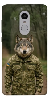 Чехол на Xiaomi Redmi Note 4X / Note 4 (Snapdragon) Волк защитник фото 1 из 1