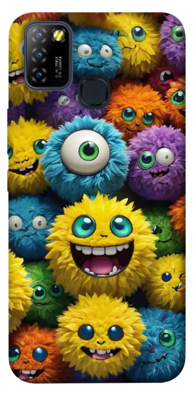 Чехол на Infinix Hot 10 Lite Smiles фото 1 из 1