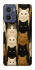 Чехол на Motorola Moto G05 Colorful Cat Collage фото 1 Чехол на Motorola Moto G05 Colorful Cat Collage фото 1 из 1