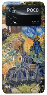 Чохол на Xiaomi Poco X4 Pro 5G Van Gogh collage фото 1 з 1