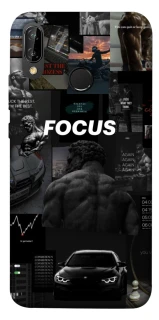 Чохол на Huawei P20 Lite Focus ver.1 фото 1 Чохол на Huawei P20 Lite Focus ver.1 фото 1 з 1