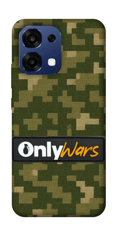 Чехол на Oppo A6 Pro 4G/5G Onlywars фото 1 из 2