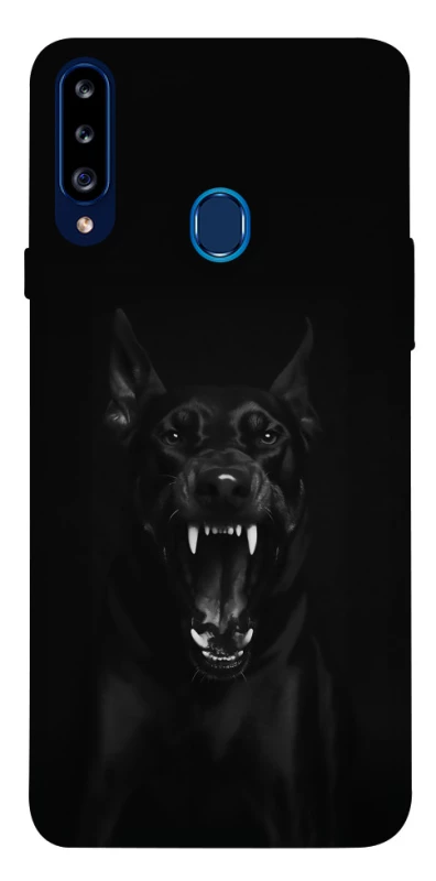 Чохол на Samsung Galaxy A20s Доберман фото 1 з 1