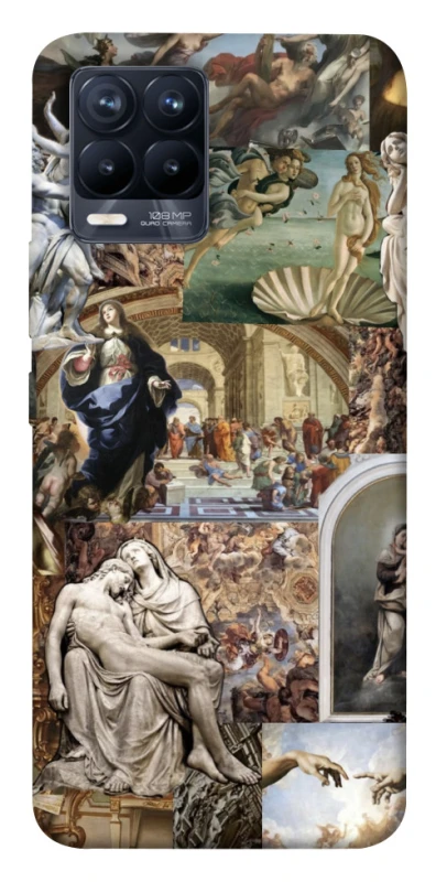 Чохол на Realme 8 Art collage ver.10 фото 1 з 1