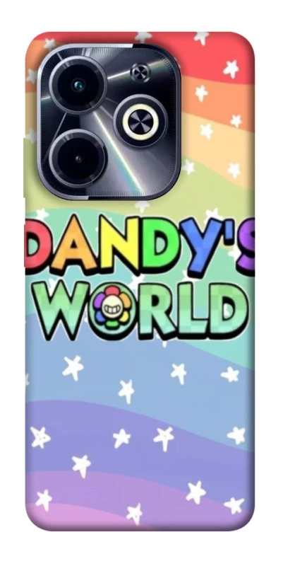 Чохол на Infinix Hot 40i Dandysworld rainbow stars фото 1 з 1