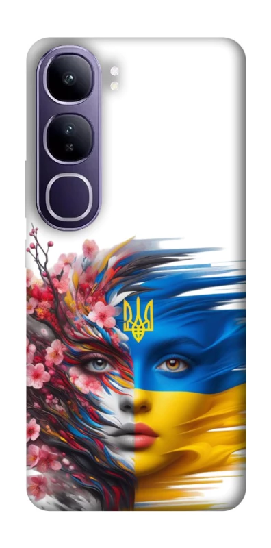 Чохол на Vivo Y300 Flowering Ukraine фото 1 з 1