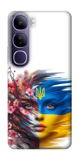 Чохол на Vivo Y300 Flowering Ukraine фото 1 з 1