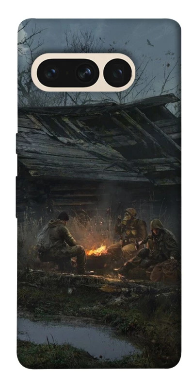 Чехол на Google Pixel 7 Pro Сталкер v15 фото 1 из 1