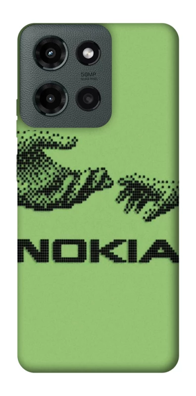 Чохол на Motorola Moto G Power (2025) Nokia фото 1 з 1