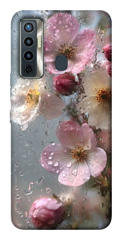 Чохол на TECNO Camon 17 Flowers v10 фото 1 з 1