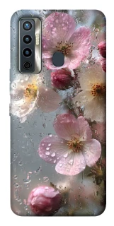 Чохол на TECNO Camon 17 Flowers v10 фото 1 з 1