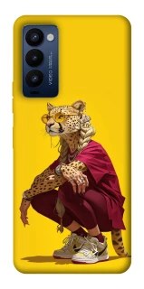 Чехол на TECNO Camon 18 Pro Ягуар фото 1 из 1