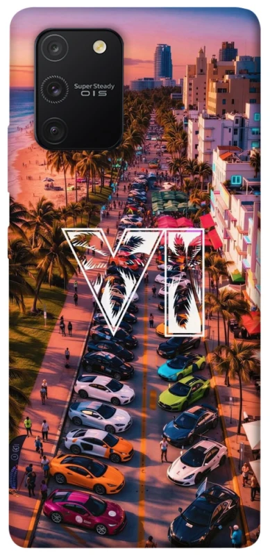 Чехол на Samsung Galaxy S10 Lite GTA ver.2 фото 1 из 1