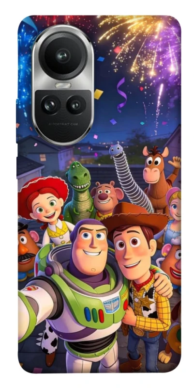 Чохол на Oppo Reno 10 Toy Story фото 1 з 1