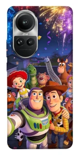 Чехол на Oppo Reno 10 Toy Story фото 1 из 1
