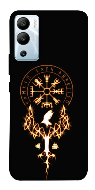 Чохол на Infinix Hot 12i Vikings World фото 1 з 1