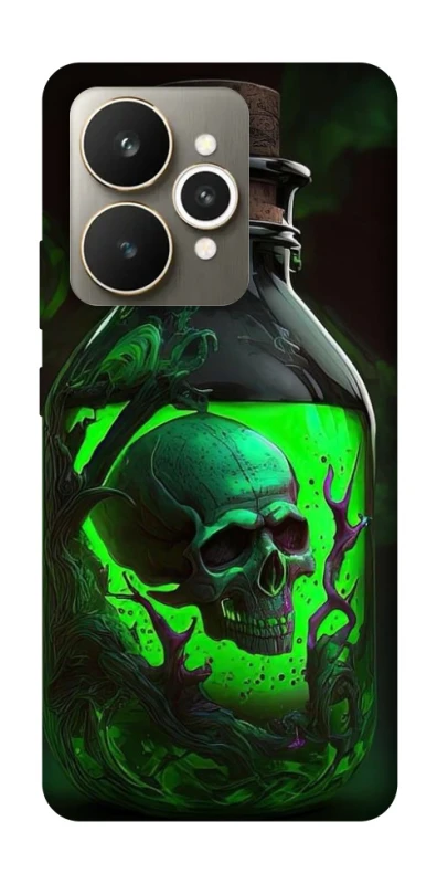 Чохол на Realme 15 Skull bottle фото 1 з 1