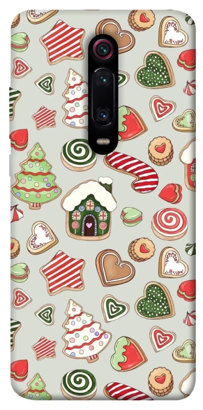 Чехол на Xiaomi Redmi K20 / K20 Pro / Mi9T / Mi9T Pro Новогодний v7 фото 1 из 1