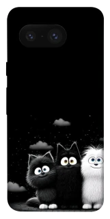 Чохол на Google Pixel 8 Three Cats фото 1 з 1