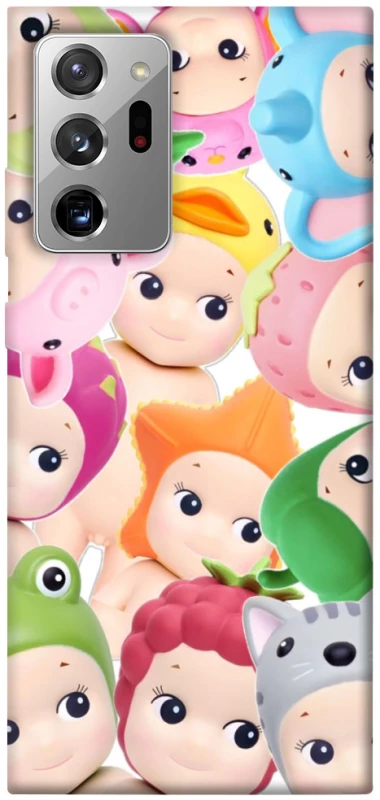 Чохол на Samsung Galaxy Note 20 Ultra Fruit-Zoo Kaleidoscope фото 1 з 1