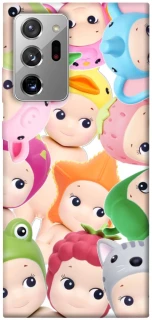 Чехол на Samsung Galaxy Note 20 Ultra Fruit-Zoo Kaleidoscope фото 1 из 1