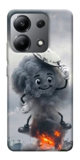 Чехол на Xiaomi Redmi Note 13 4G Moscow never sleeps ver.3 фото 1 из 1