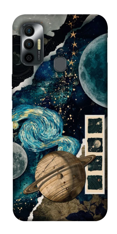 Чохол на TECNO Spark 7 Planets фото 1 з 1