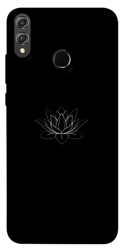 Чохол на Huawei Honor 8X Black Lotus фото 1 з 1