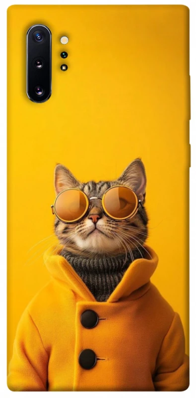 Чохол на Samsung Galaxy Note 10 Plus Yellow Glasses фото 1 з 1