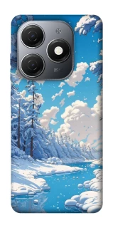 Чехол на TECNO Spark 20 Winter art фото 1 из 1