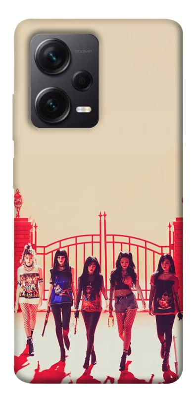 Чохол на Xiaomi Redmi Note 12 Pro+ 5G RED VELVET v4 фото 1 з 1