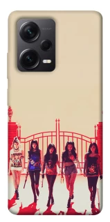 Чохол на Xiaomi Redmi Note 12 Pro+ 5G RED VELVET v4 фото 1 з 1