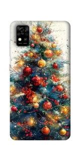 Чохол на ZTE Blade A31 Новорічний v36 фото 1 з 1