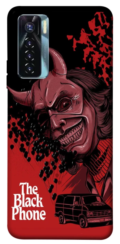 Чохол на TECNO Camon 17 Pro The Black Phone фото 1 з 1