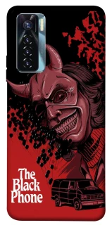 Чохол на TECNO Camon 17 Pro The Black Phone фото 1 з 1