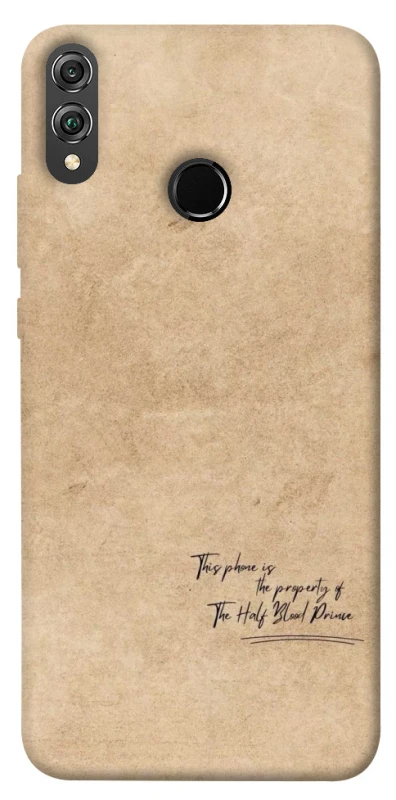 Чохол на Huawei Honor 8X Harry Potter Half-Blood Prince фото 1 з 1