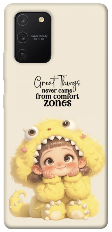 Чохол на Samsung Galaxy S10 Lite Great Things фото 1 з 1