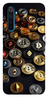 Чохол на Realme 6 Pro Many coins фото 1 з 1