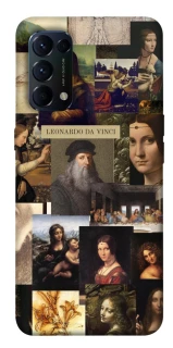 Чохол на Oppo Reno 5 4G Leonardo da Vinci фото 1 з 1