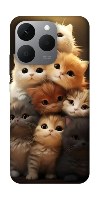 Чохол на Realme 15T Чохол Kittie Love v2 фото 1 з 1