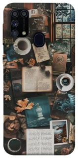 Чохол на Samsung Galaxy M31 Autumn collage фото 1 Чохол на Samsung Galaxy M31 Autumn collage фото 1 з 1