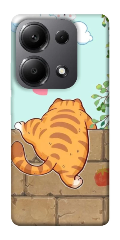 Чохол на Xiaomi Redmi Note 13 Pro 4G Cat the meow фото 1 з 1