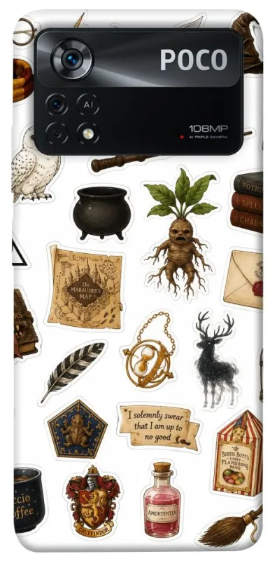 Чохол на Xiaomi Poco X4 Pro 5G Harry Potter mood фото 1 з 1