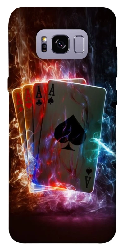 Чехол на Samsung G955 Galaxy S8 Plus Каре фото 1 из 1