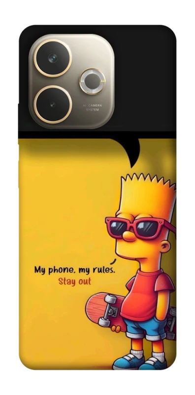 Чохол на Oppo A5 Pro 4G Bart фото 1 з 1